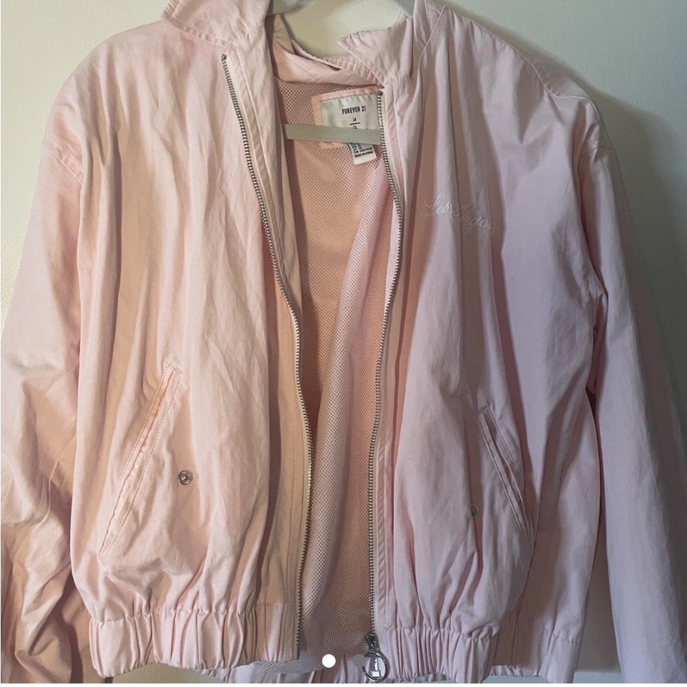 Baby Pink Jacket